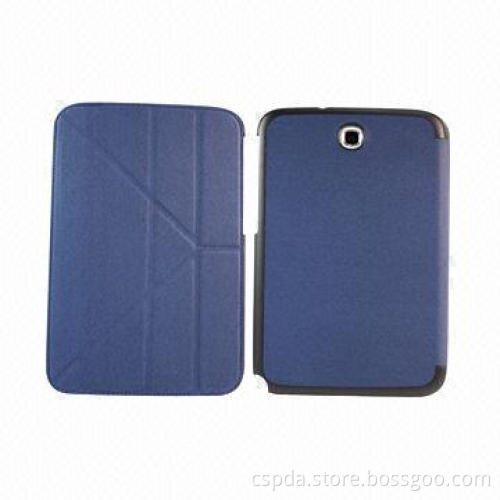 2013 New Arrival Slim Folio Book Case for Samsung Note 8.0, High-quality PU Lining